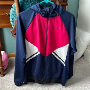 Craft Colorblock Jacket - Navy, Red, White